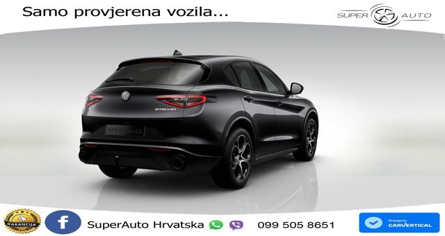Alfa Romeo Stelvio 2.2 MultiJet II (210 KS) Q4 Automatic
