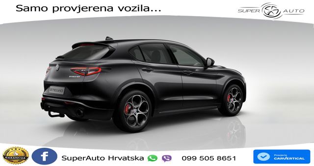 Alfa Romeo Stelvio 2.2 MultiJet II (210 KS) Q4 Automatic