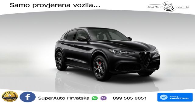 Alfa Romeo Stelvio 2.2 MultiJet II (210 KS) Q4 Automatic