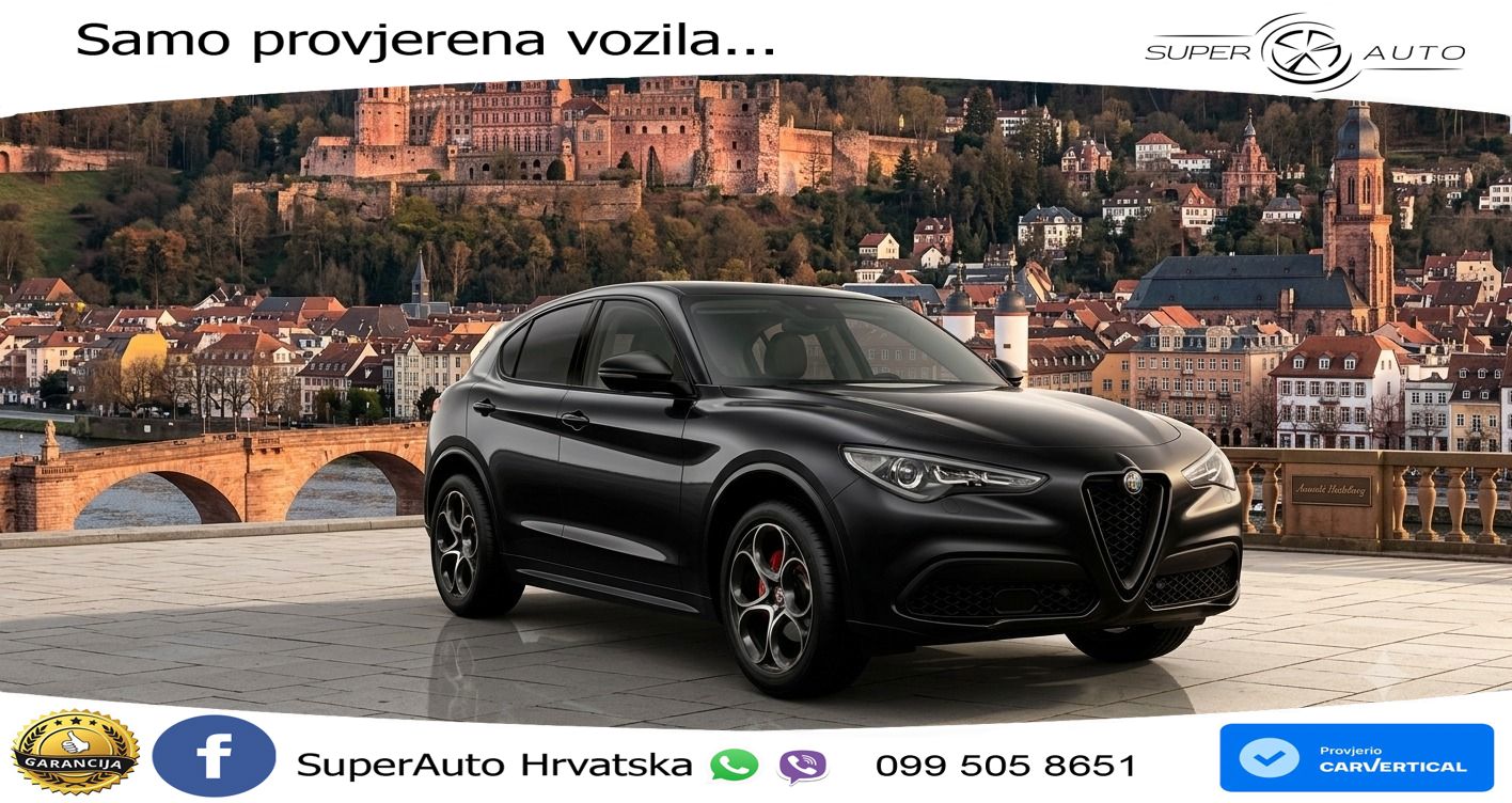 Alfa Romeo Stelvio 2.2 MultiJet II (210 KS) Q4 Automatic