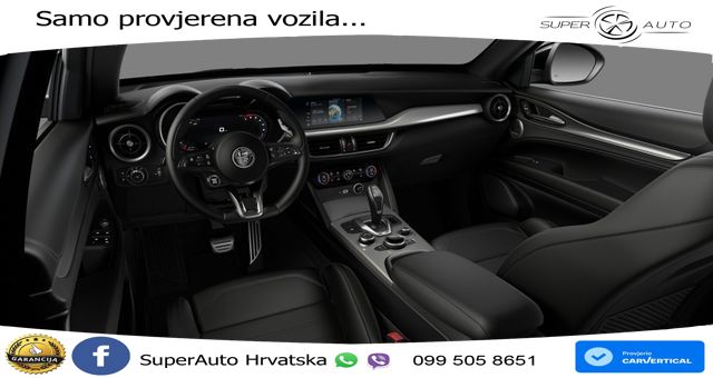 Alfa Romeo Stelvio 2.2 MultiJet II (210 KS) Q4 Automatic