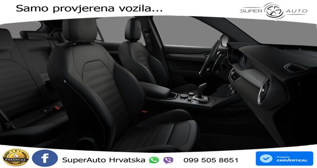 Alfa Romeo Stelvio 2.2 MultiJet II (210 KS) Q4 Automatic