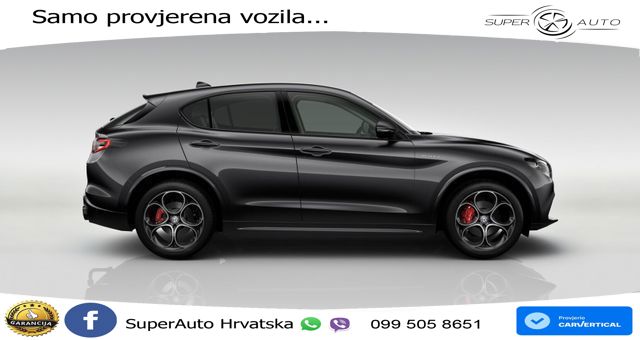Alfa Romeo Stelvio 2.2 MultiJet II (210 KS) Q4 Automatic