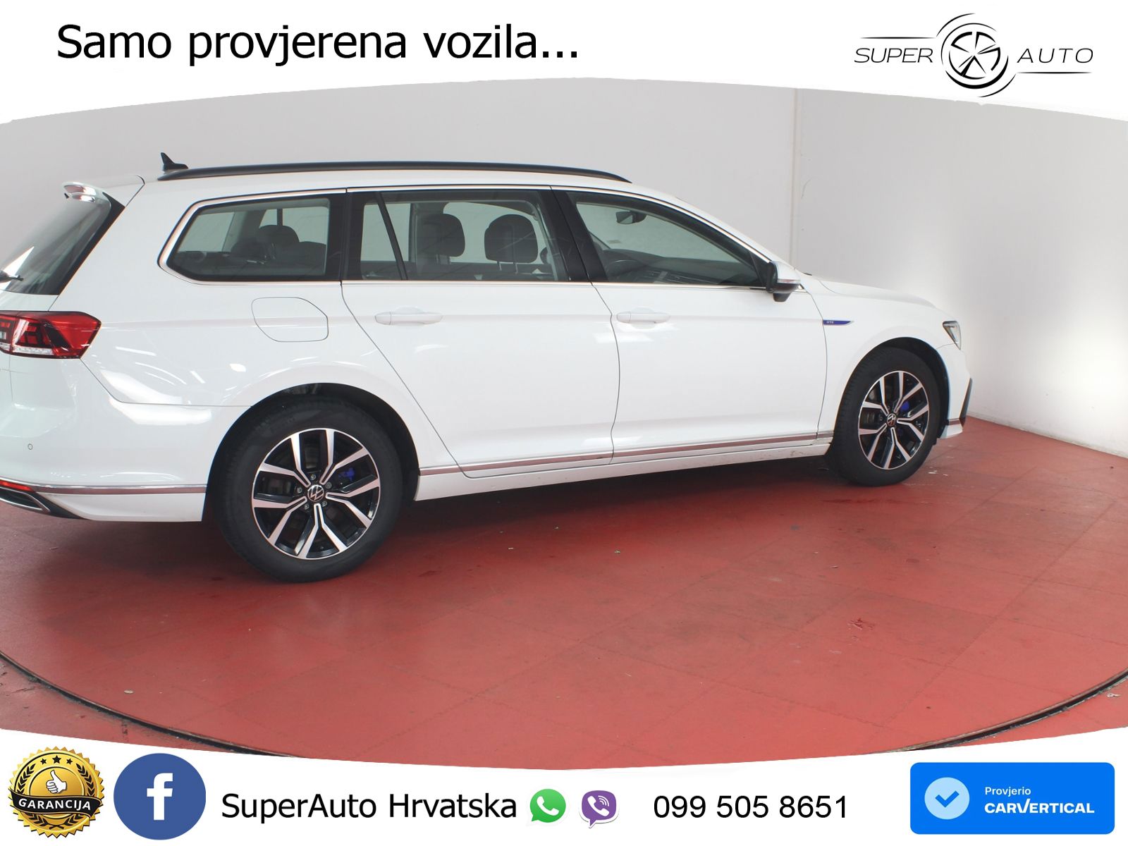 Volkswagen Passat Variant GTE 1.4 TSI (218 KS) DSG LED+GR SJED+ACC