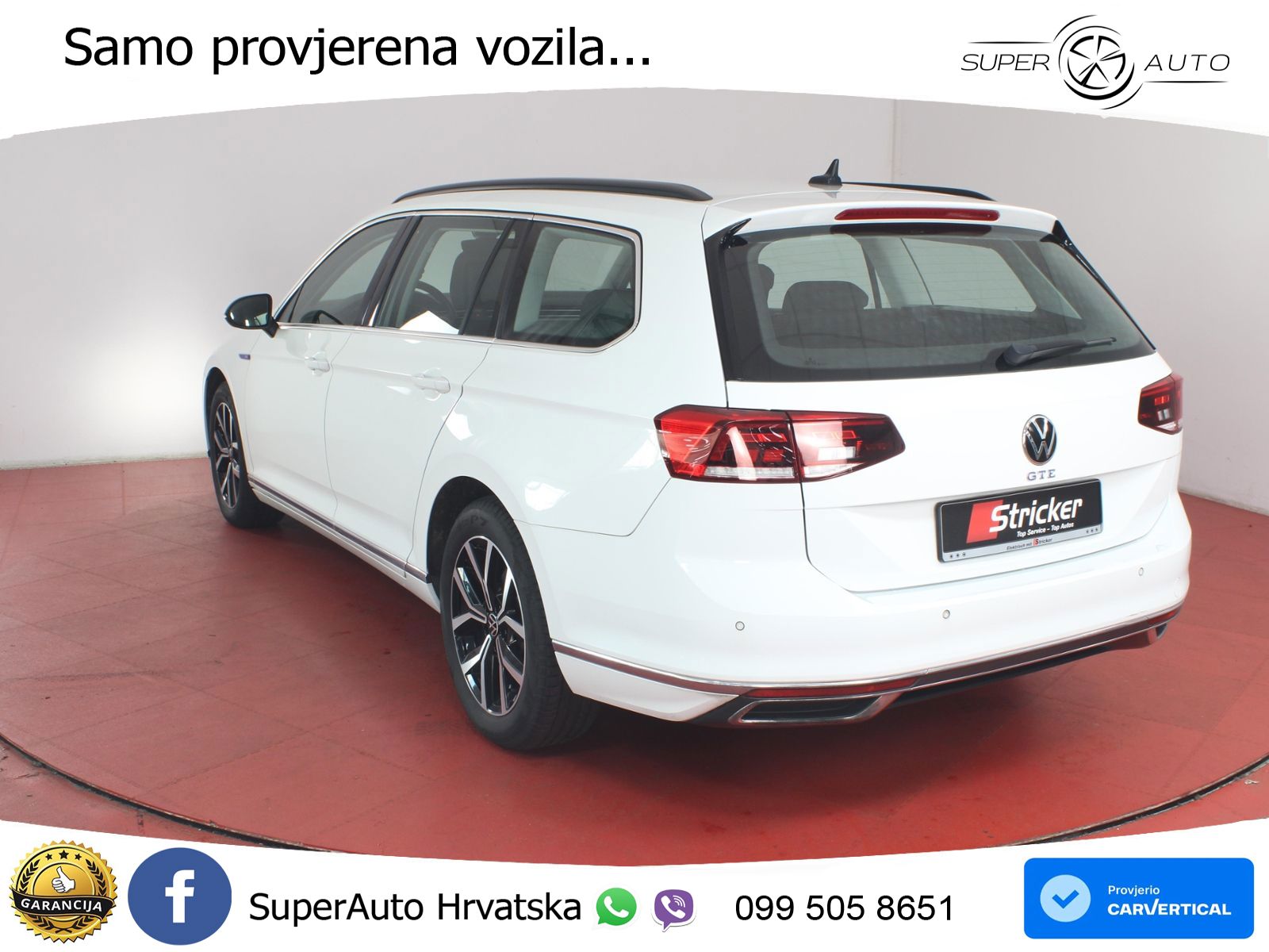 Volkswagen Passat Variant GTE 1.4 TSI (218 KS) DSG LED+GR SJED+ACC