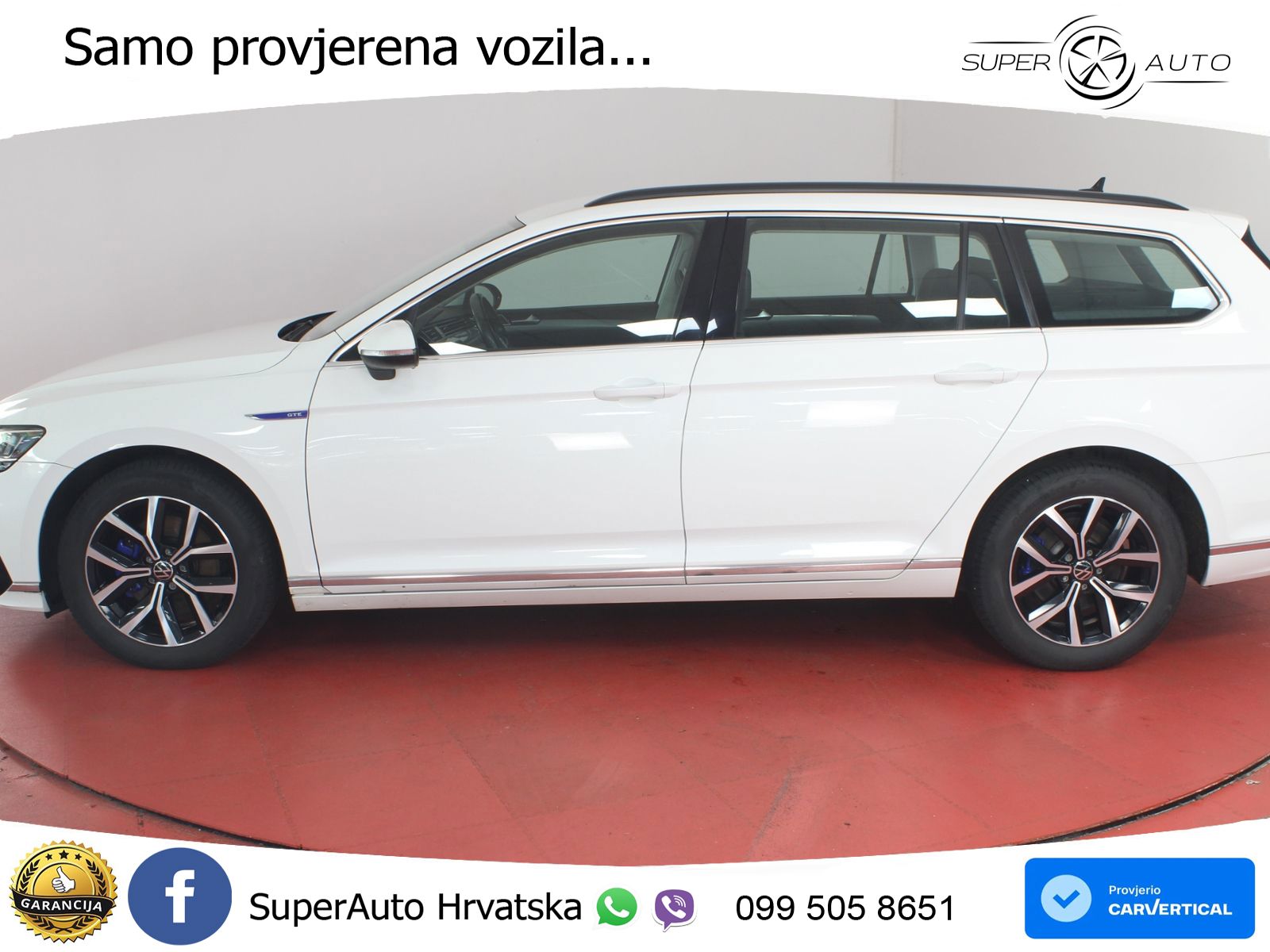Volkswagen Passat Variant GTE 1.4 TSI (218 KS) DSG LED+GR SJED+ACC