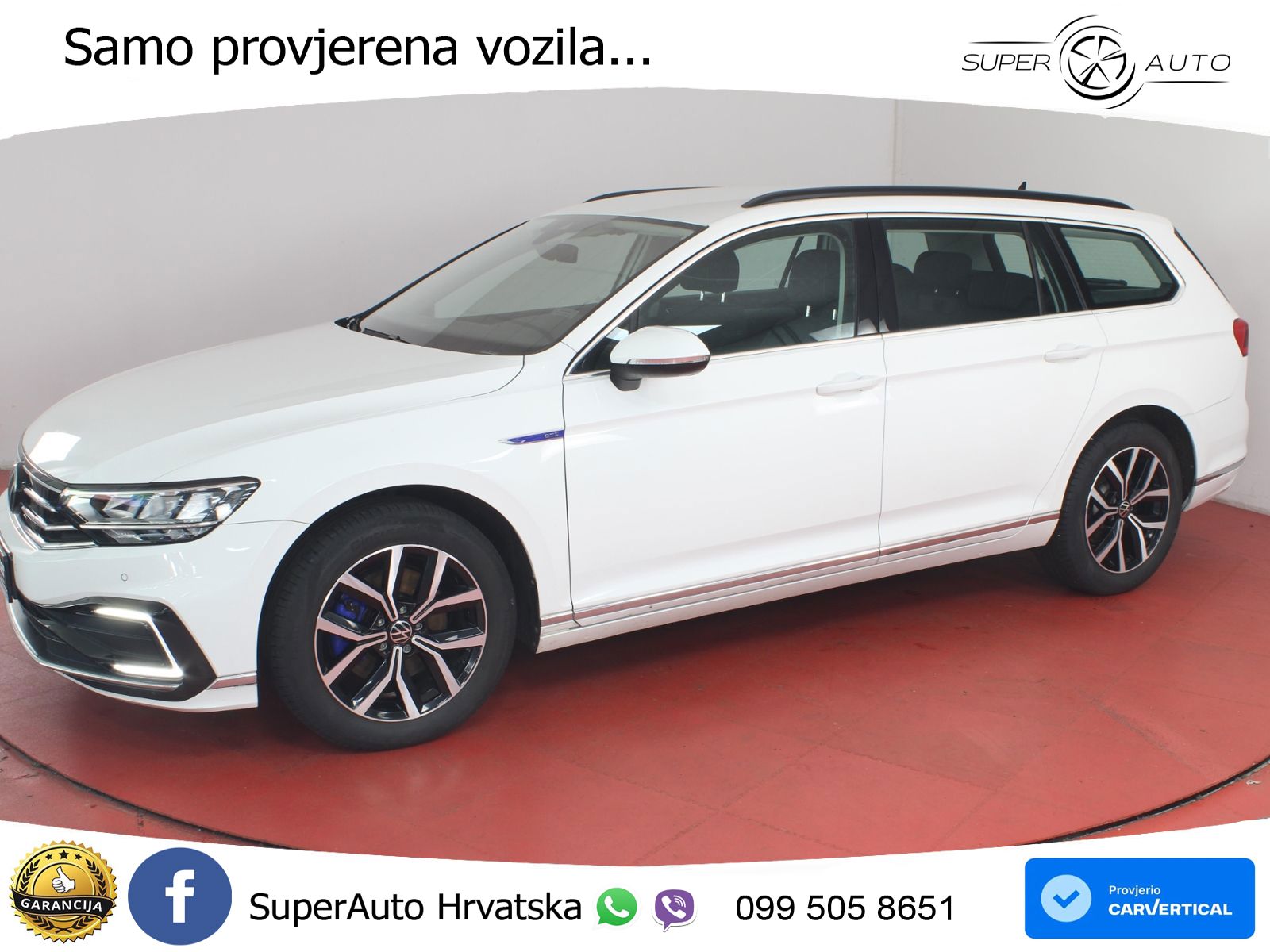 Volkswagen Passat Variant GTE 1.4 TSI (218 KS) DSG LED+GR SJED+ACC