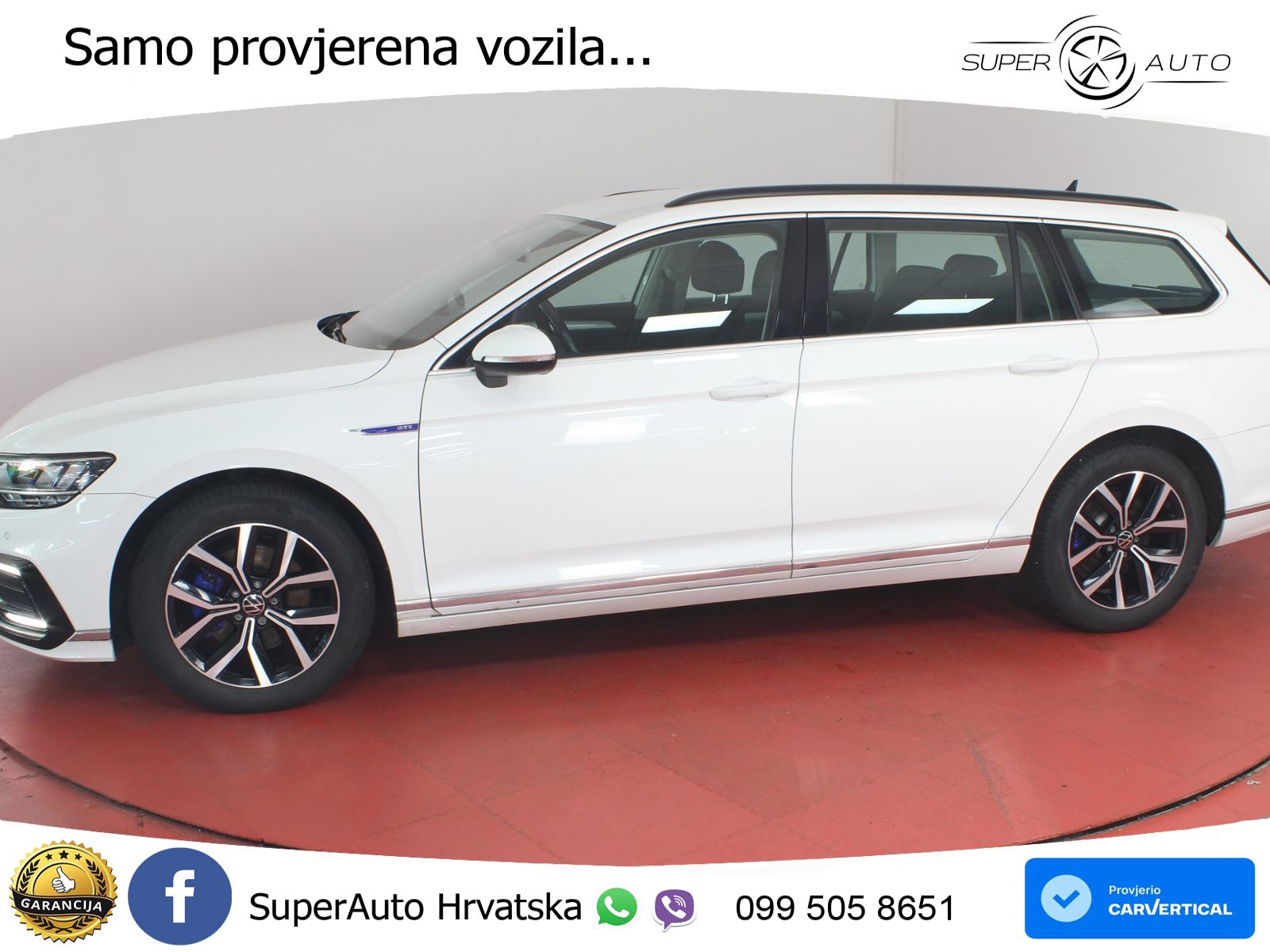 Volkswagen Passat Variant GTE 1.4 TSI (218 KS) DSG LED+GR SJED+ACC