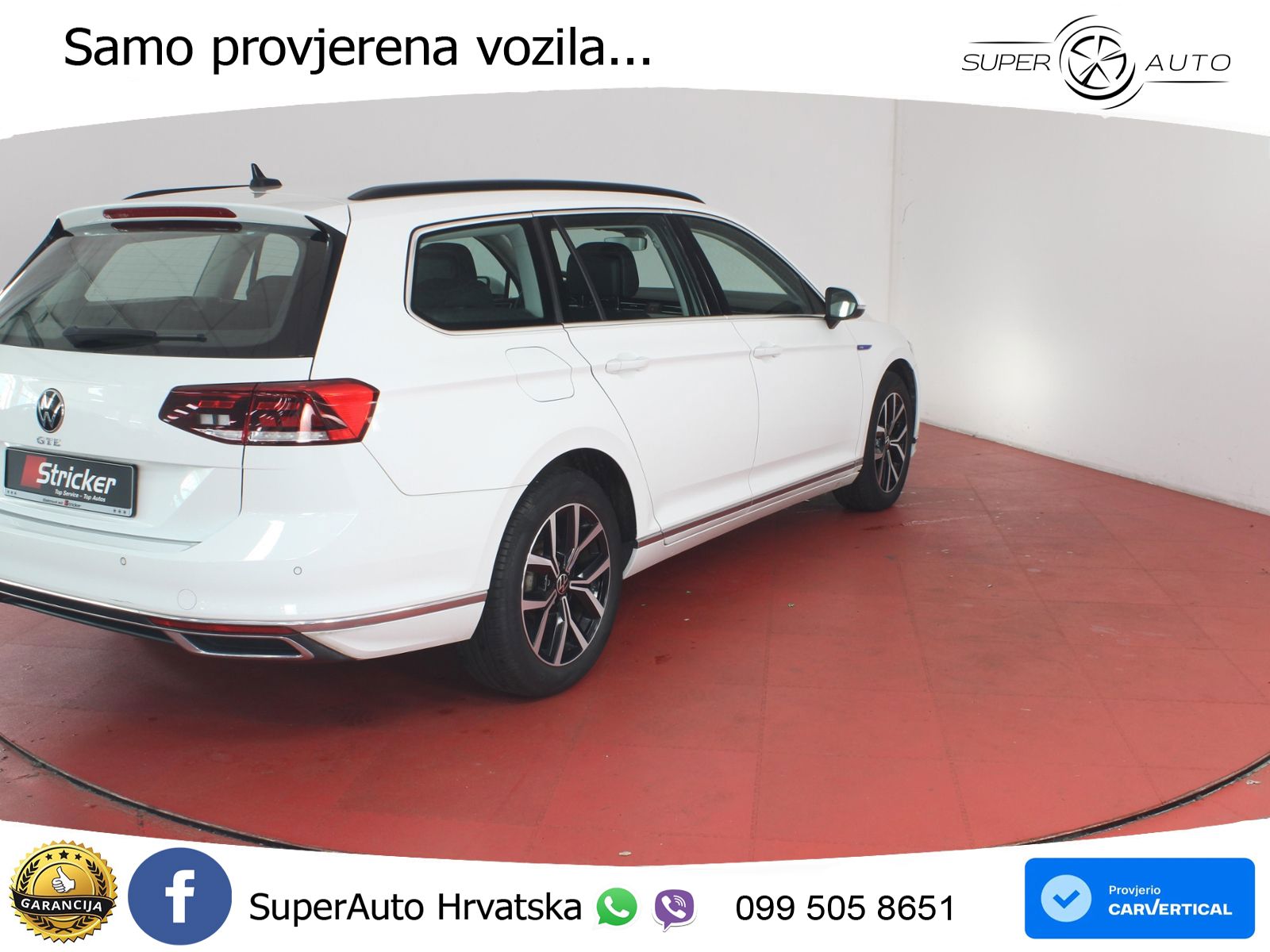 Volkswagen Passat Variant GTE 1.4 TSI (218 KS) DSG LED+GR SJED+ACC