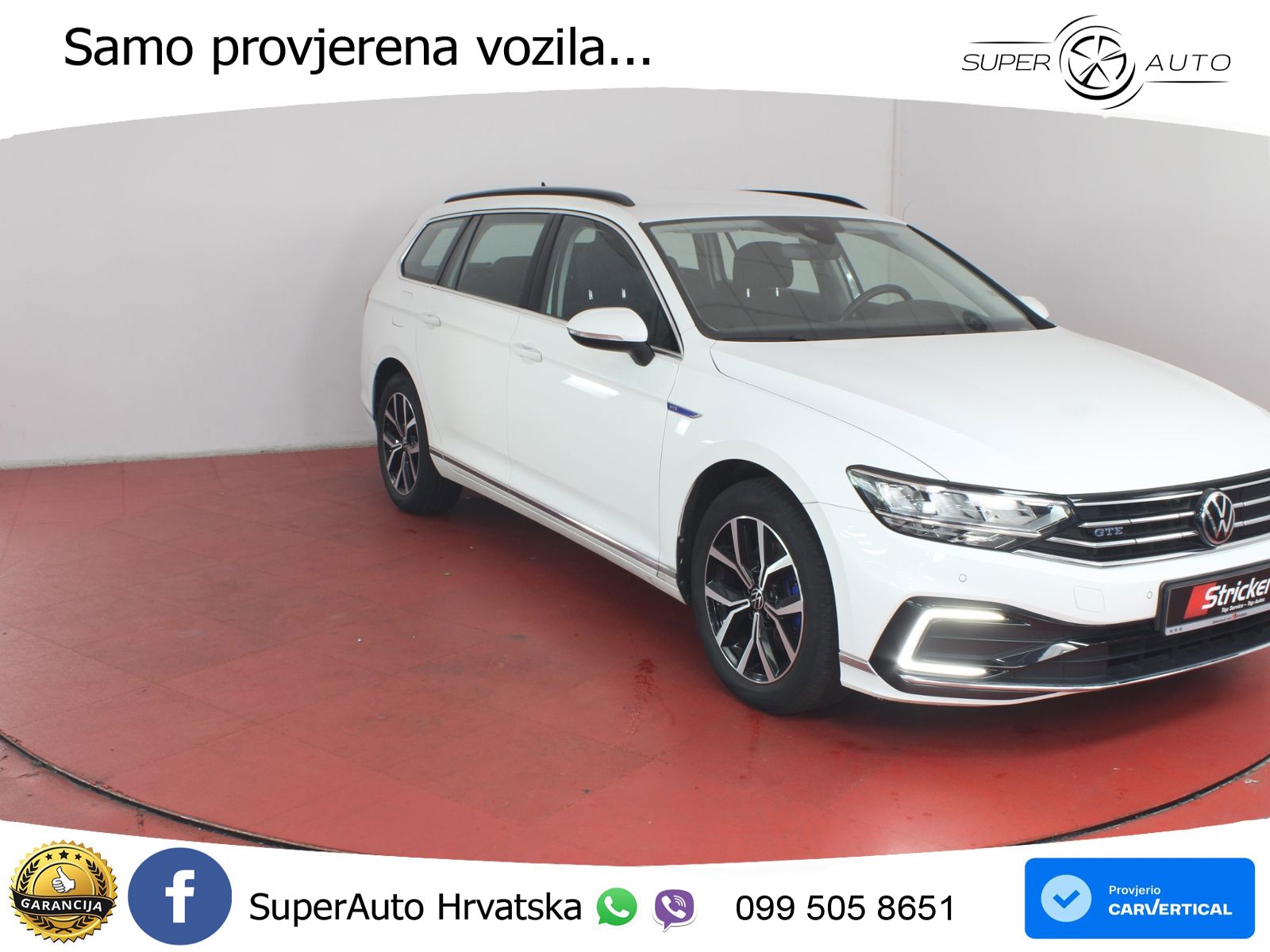 Volkswagen Passat Variant GTE 1.4 TSI (218 KS) DSG LED+GR SJED+ACC