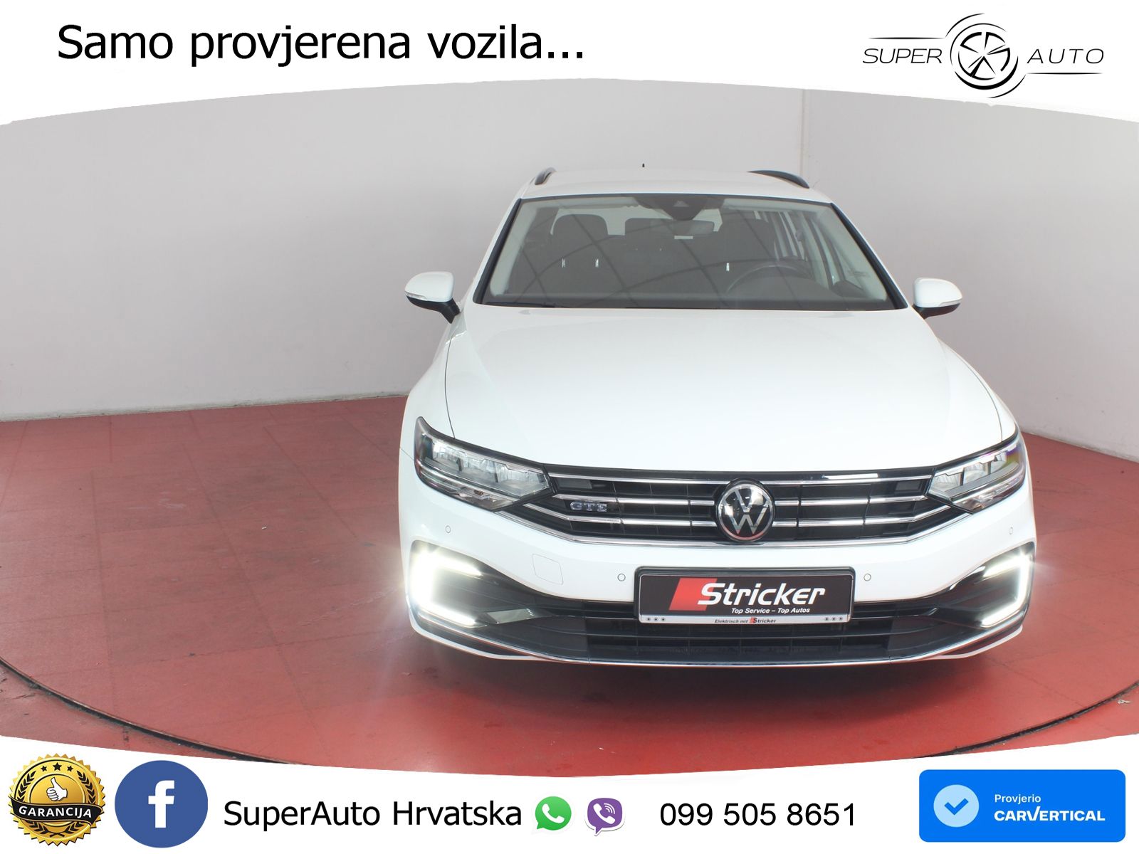 Volkswagen Passat Variant GTE 1.4 TSI (218 KS) DSG LED+GR SJED+ACC
