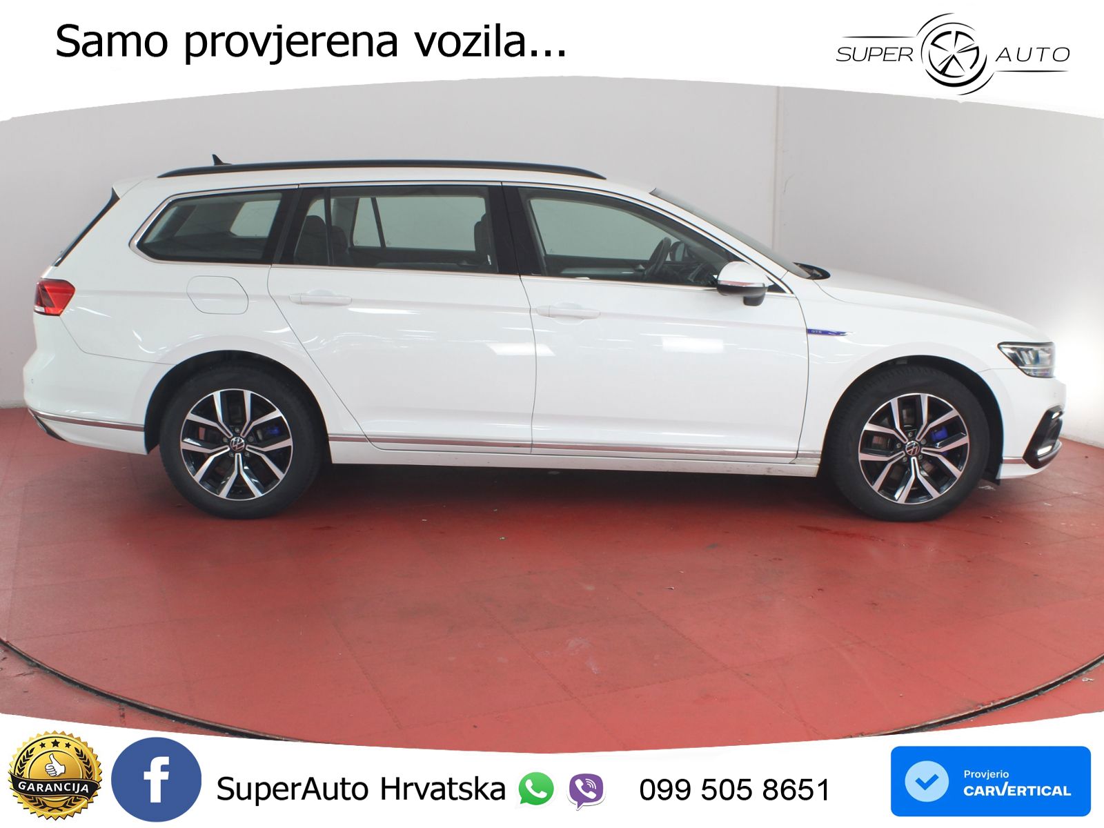 Volkswagen Passat Variant GTE 1.4 TSI (218 KS) DSG LED+GR SJED+ACC