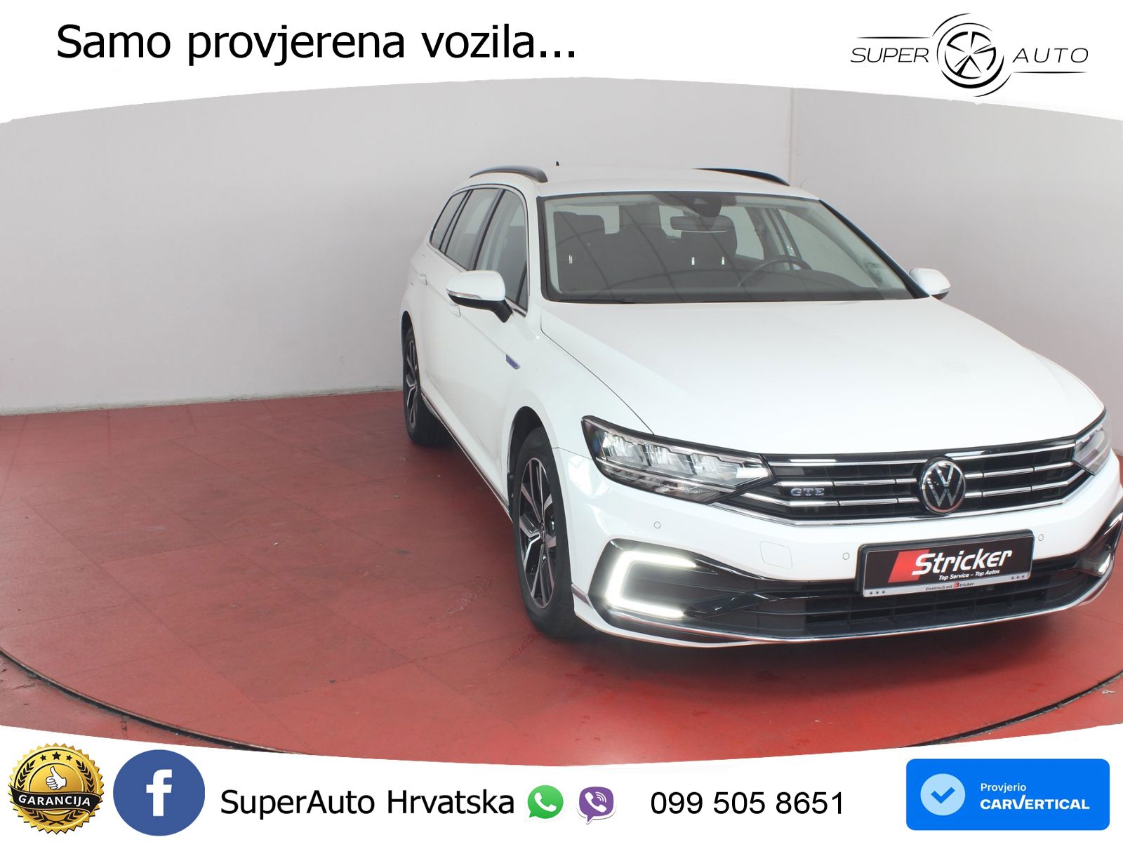 Volkswagen Passat Variant GTE 1.4 TSI (218 KS) DSG LED+GR SJED+ACC