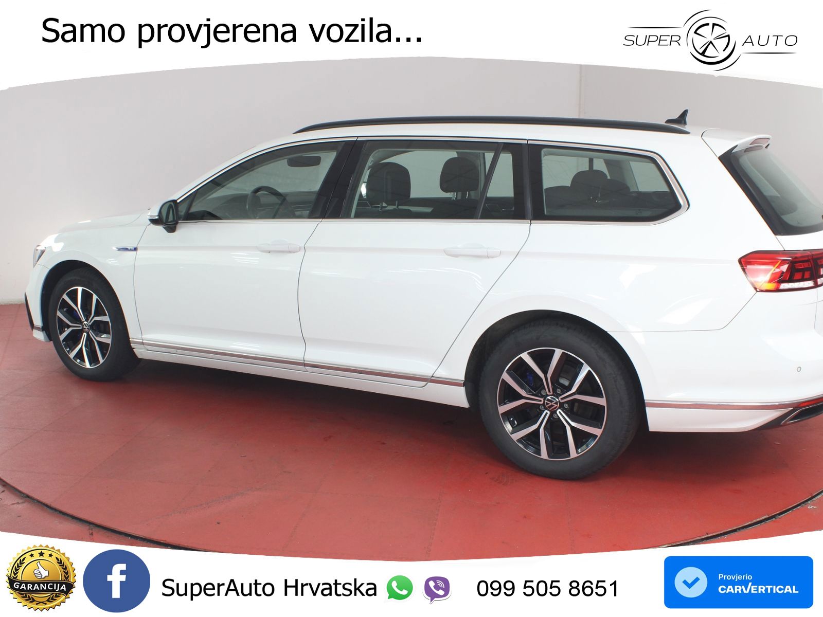 Volkswagen Passat Variant GTE 1.4 TSI (218 KS) DSG LED+GR SJED+ACC