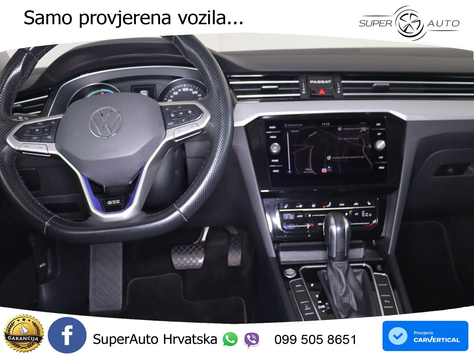 Volkswagen Passat Variant GTE 1.4 TSI (218 KS) DSG LED+GR SJED+ACC