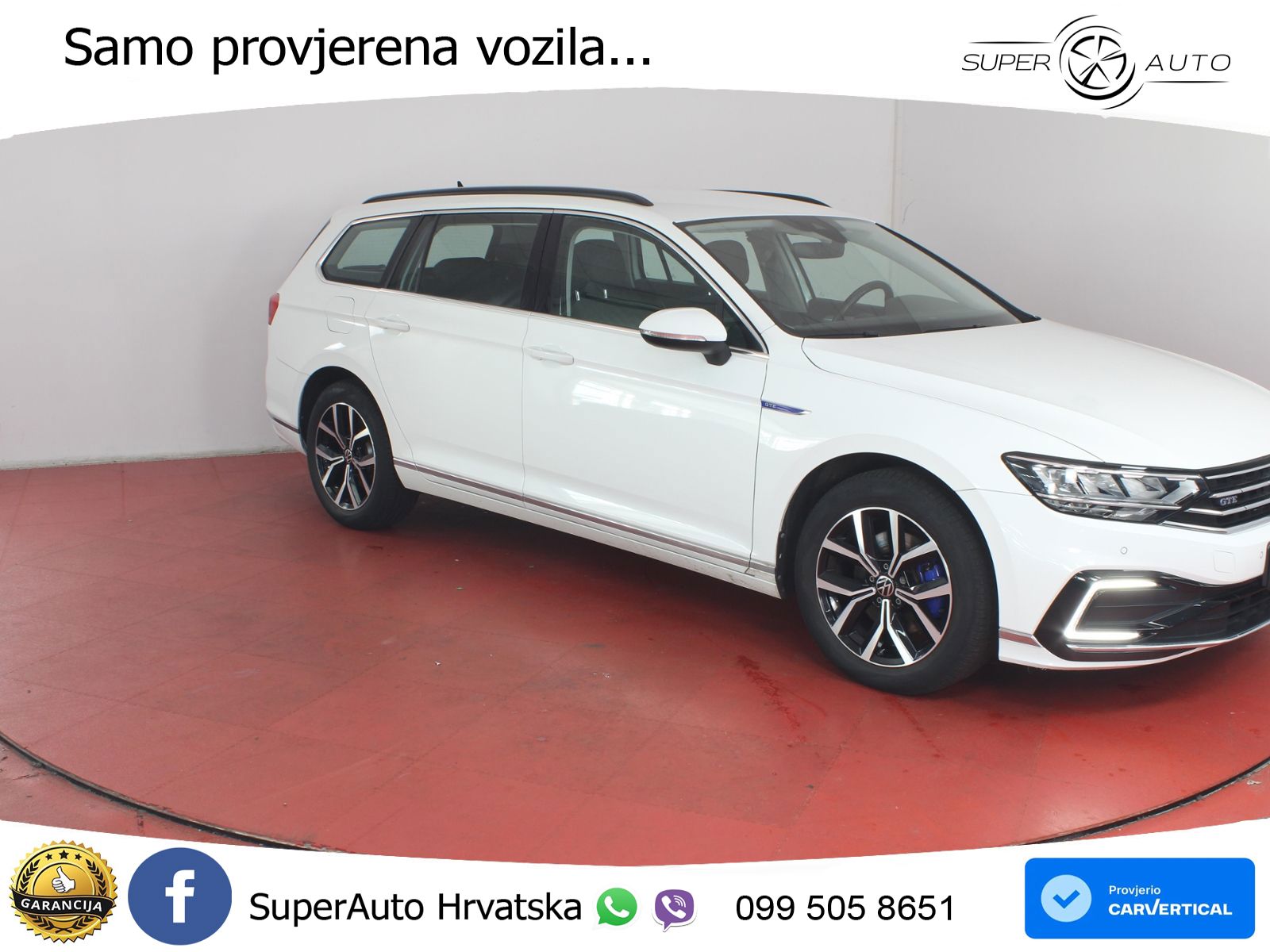 Volkswagen Passat Variant GTE 1.4 TSI (218 KS) DSG LED+GR SJED+ACC