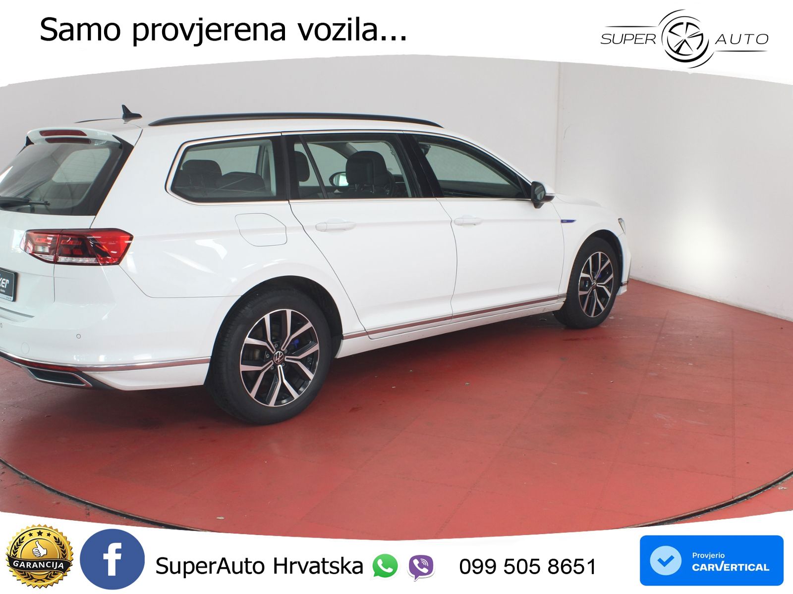 Volkswagen Passat Variant GTE 1.4 TSI (218 KS) DSG LED+GR SJED+ACC