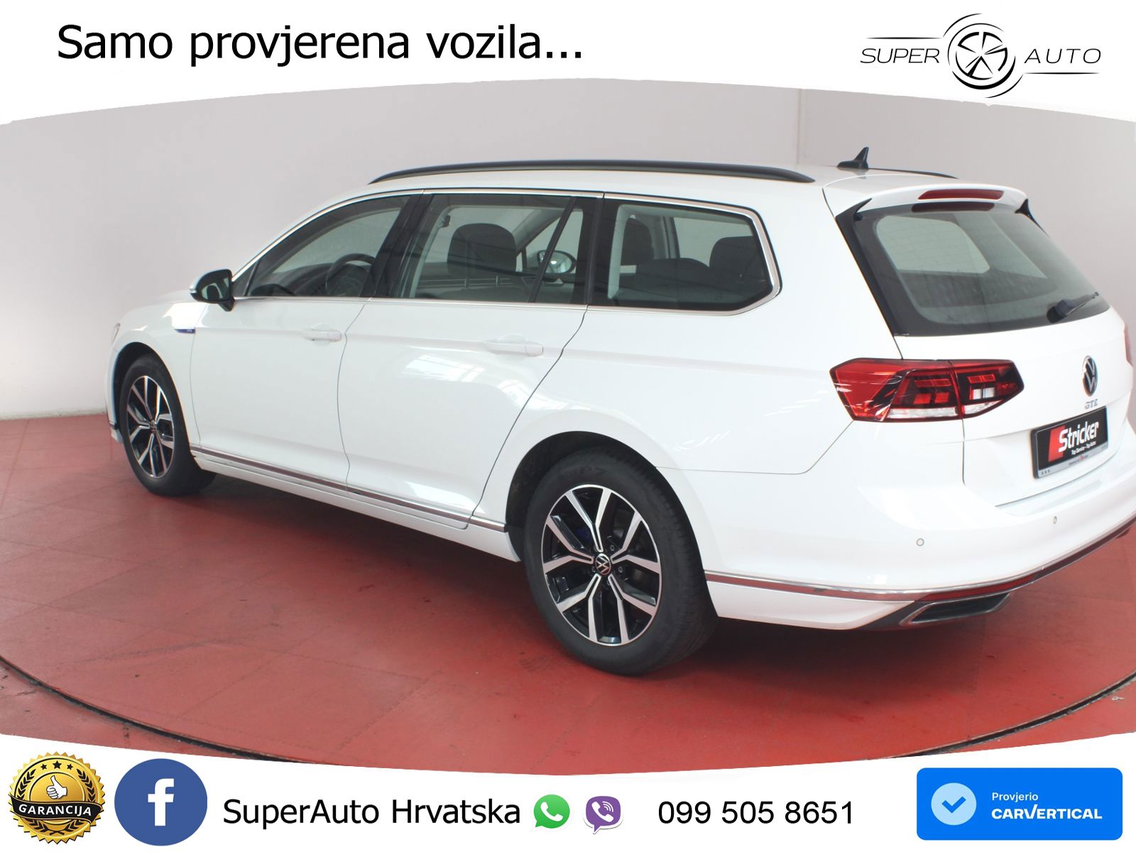 Volkswagen Passat Variant GTE 1.4 TSI (218 KS) DSG LED+GR SJED+ACC