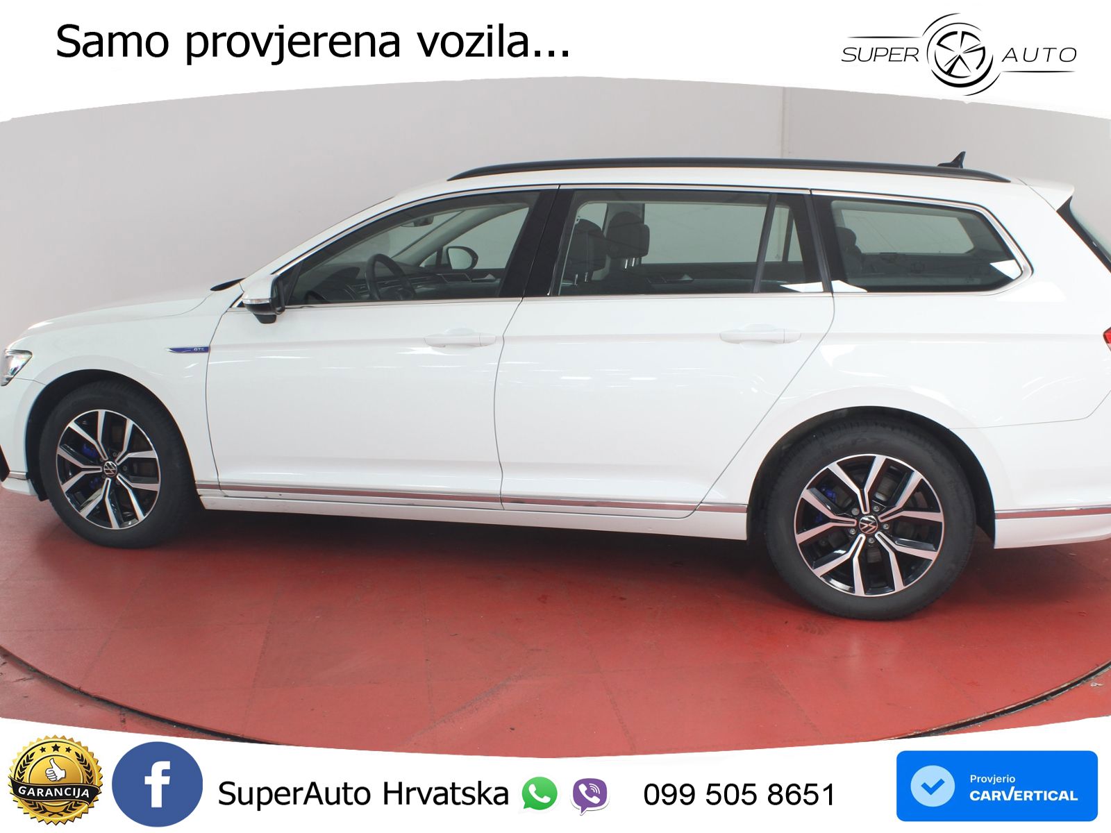 Volkswagen Passat Variant GTE 1.4 TSI (218 KS) DSG LED+GR SJED+ACC