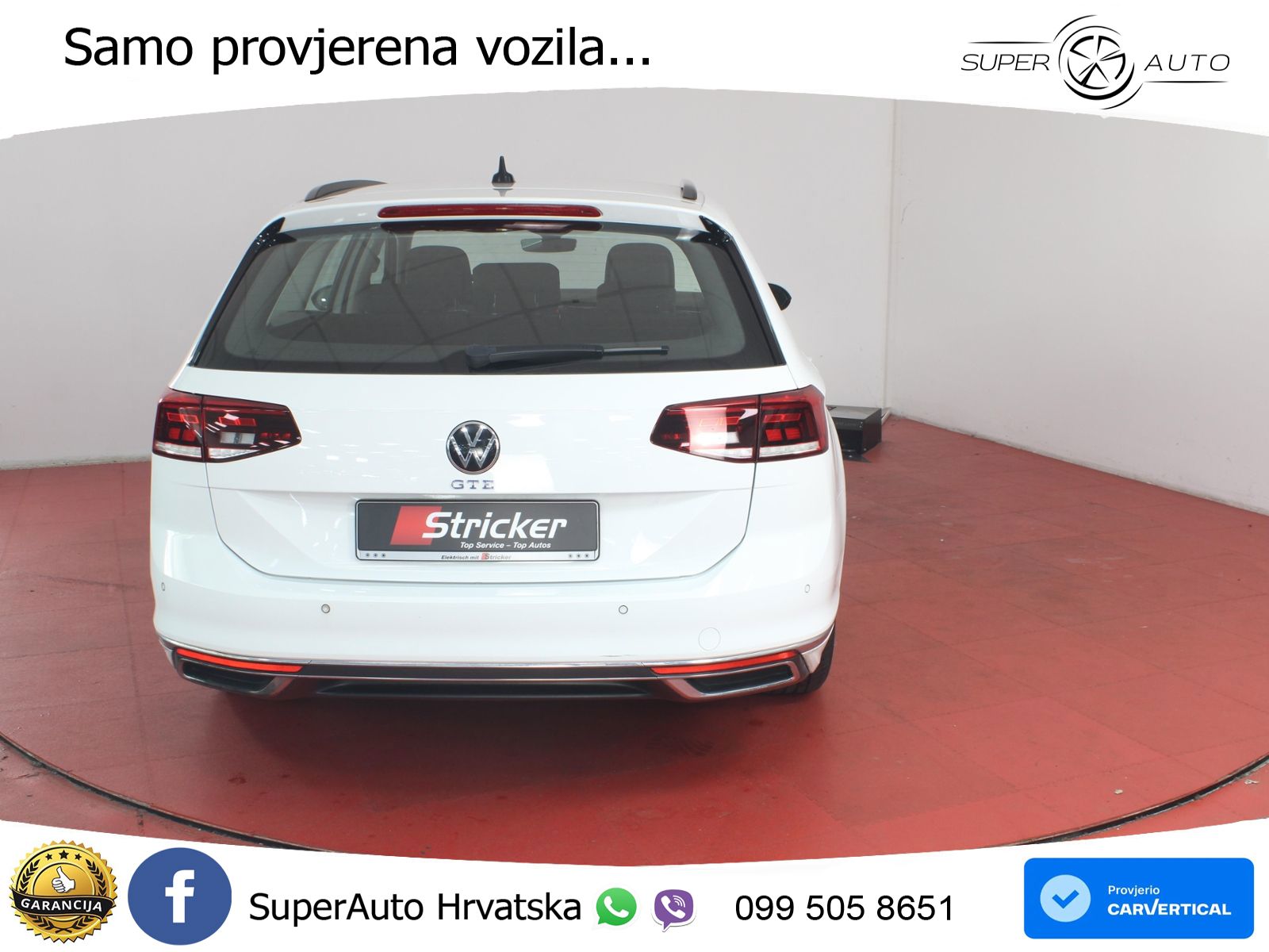 Volkswagen Passat Variant GTE 1.4 TSI (218 KS) DSG LED+GR SJED+ACC