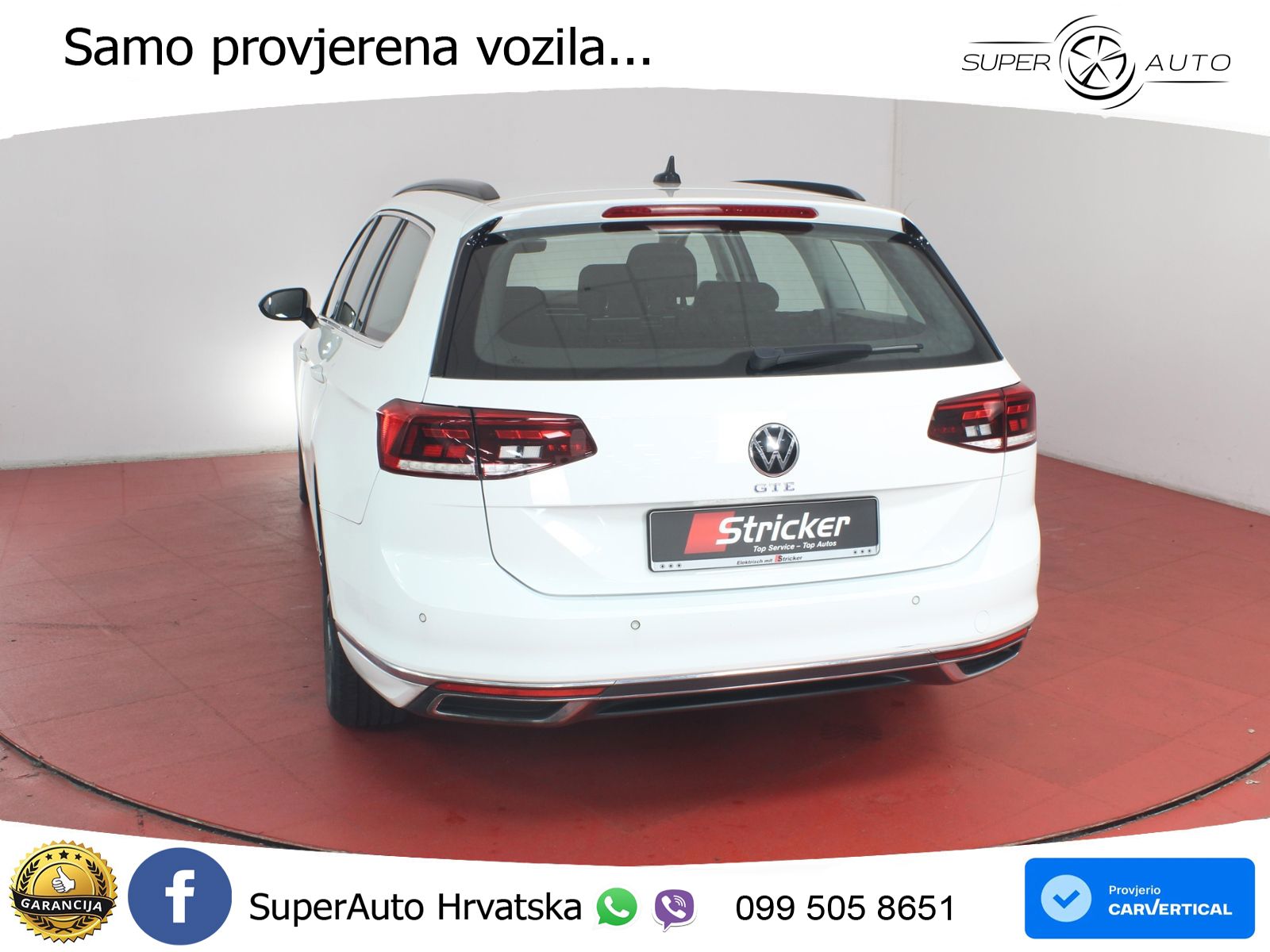 Volkswagen Passat Variant GTE 1.4 TSI (218 KS) DSG LED+GR SJED+ACC
