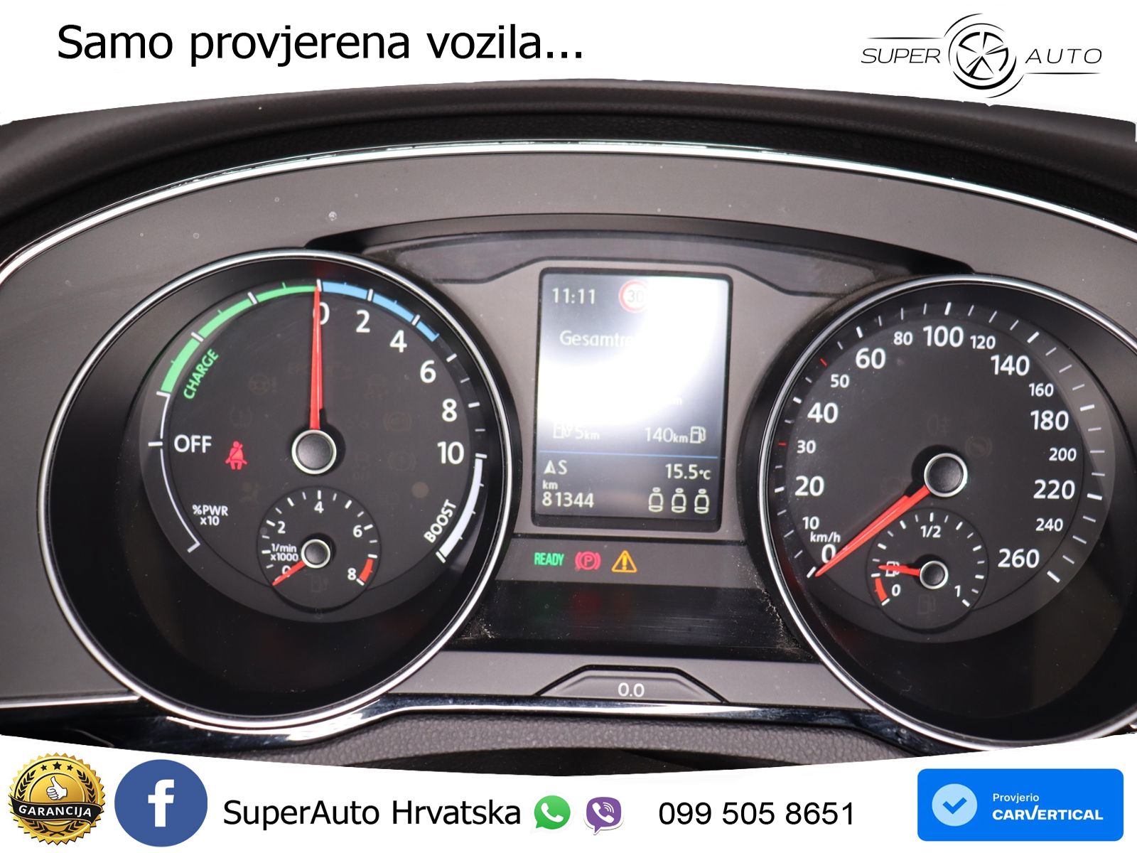 Volkswagen Passat Variant GTE 1.4 TSI (218 KS) DSG LED+GR SJED+ACC