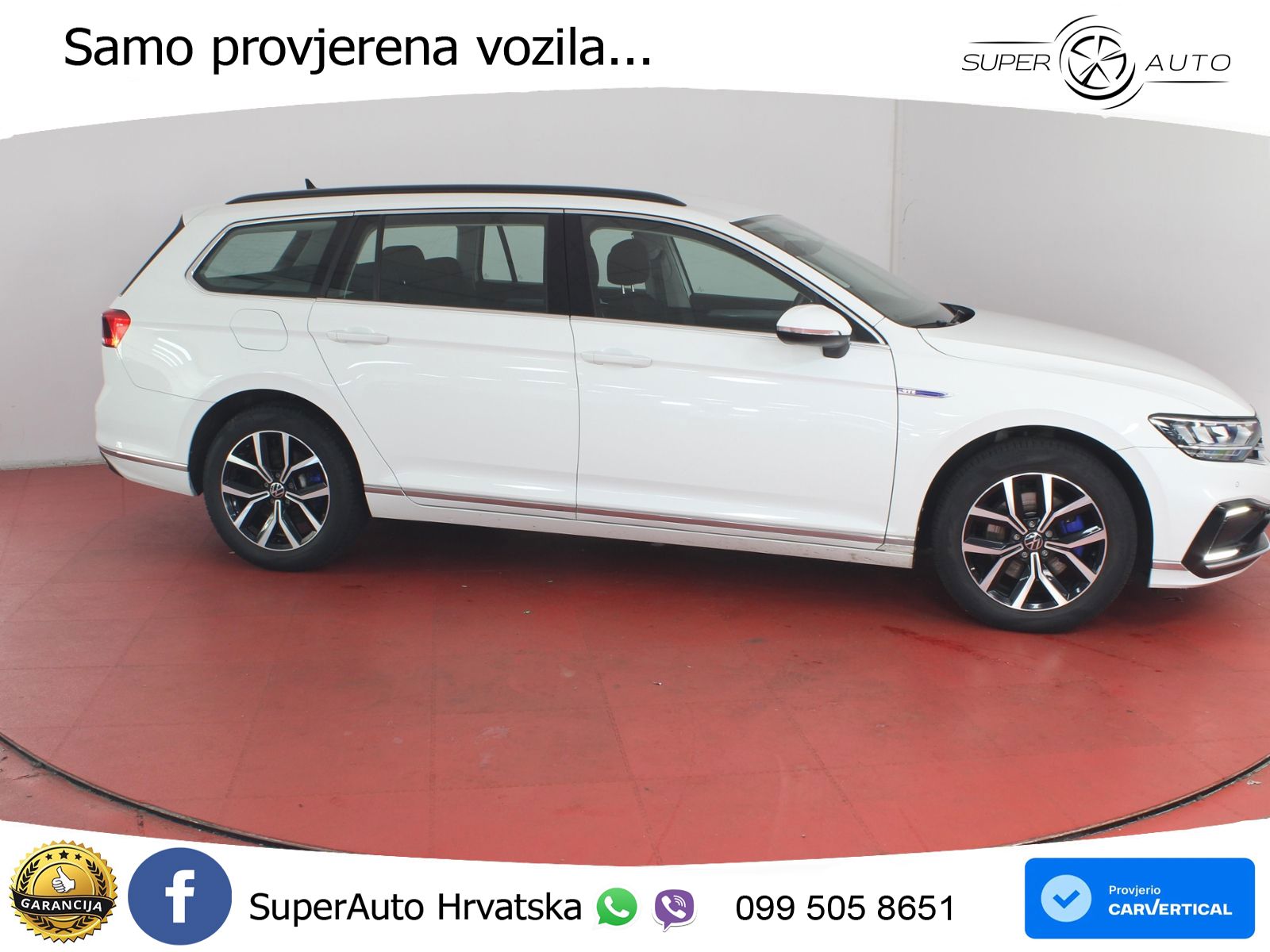 Volkswagen Passat Variant GTE 1.4 TSI (218 KS) DSG LED+GR SJED+ACC