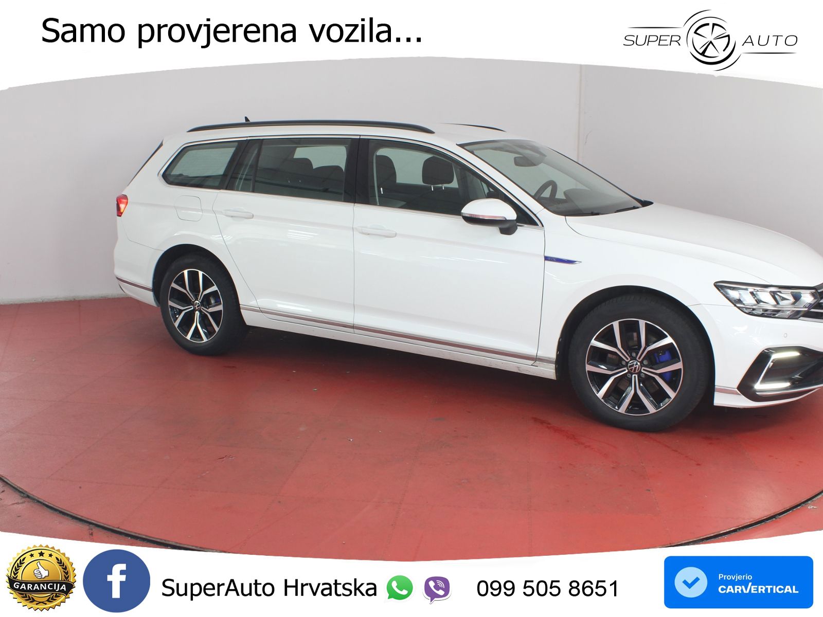 Volkswagen Passat Variant GTE 1.4 TSI (218 KS) DSG LED+GR SJED+ACC