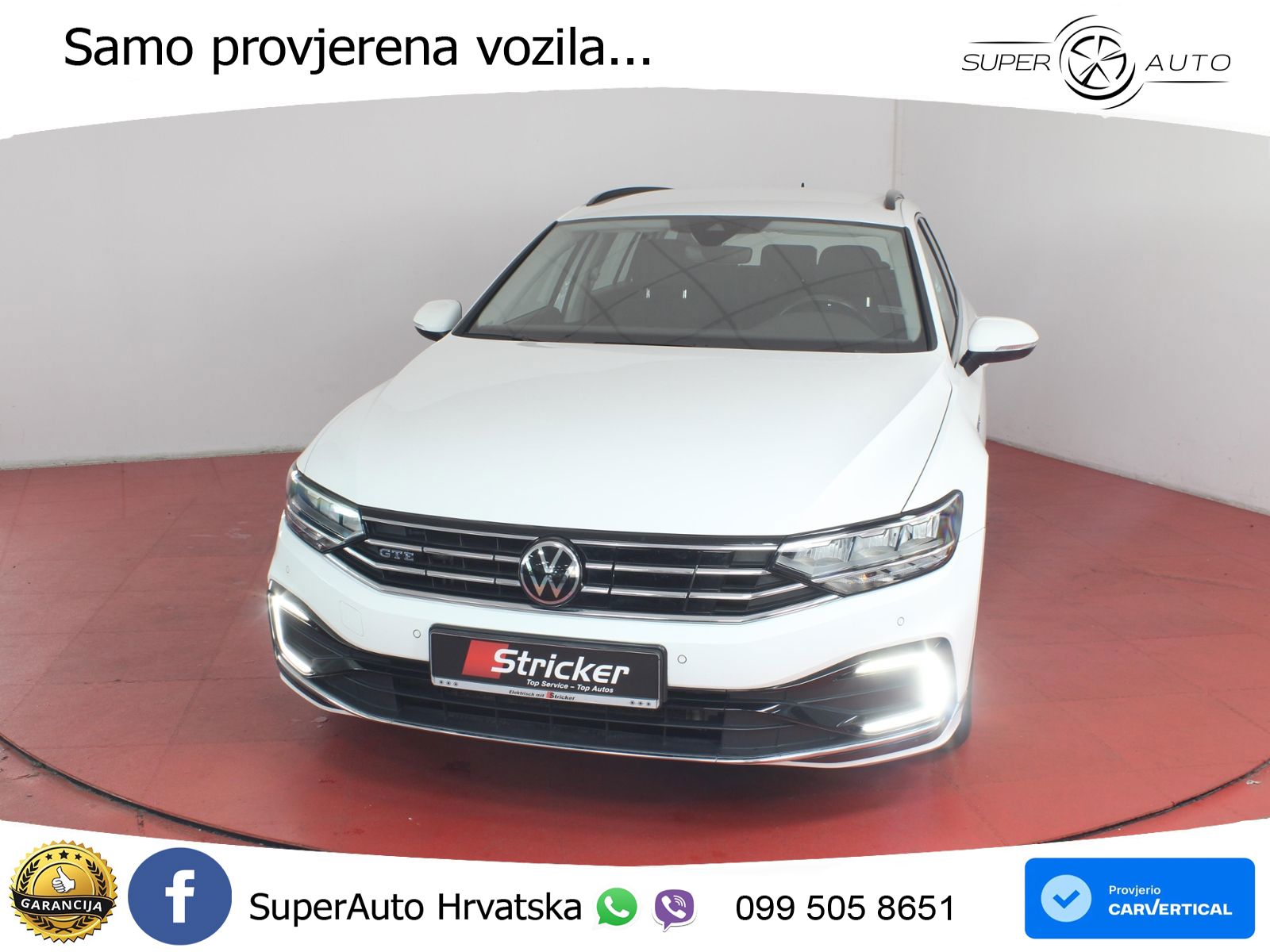 Volkswagen Passat Variant GTE 1.4 TSI (218 KS) DSG LED+GR SJED+ACC