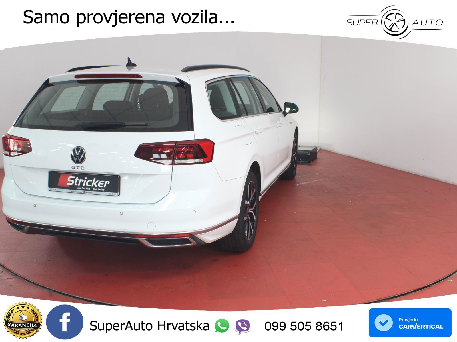Volkswagen Passat Variant GTE 1.4 TSI (218 KS) DSG LED+GR SJED+ACC