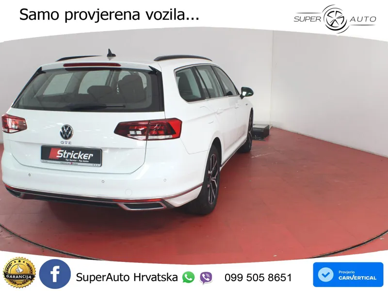 Volkswagen Passat Variant GTE 1.4 TSI (218 KS) DSG LED+GR SJED+ACC