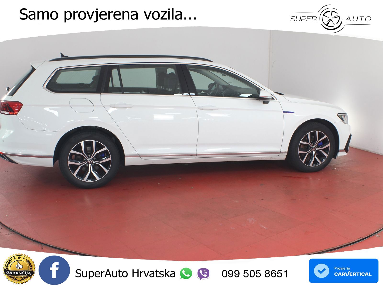 Volkswagen Passat Variant GTE 1.4 TSI (218 KS) DSG LED+GR SJED+ACC