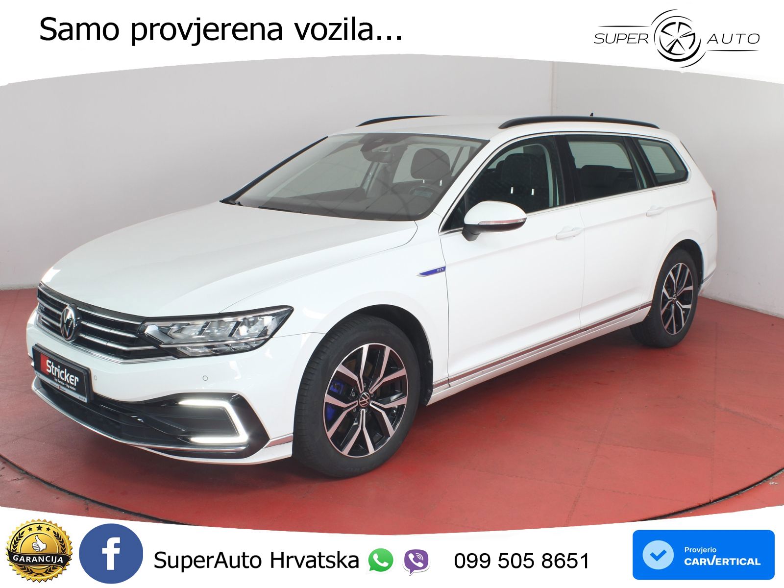 Volkswagen Passat Variant GTE 1.4 TSI (218 KS) DSG LED+GR SJED+ACC
