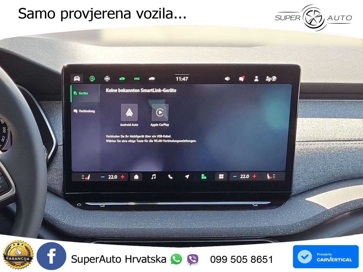 Škoda Octavia Combi 1.5 TSI (150 KS) DSG LED+GR SJED+ACC
