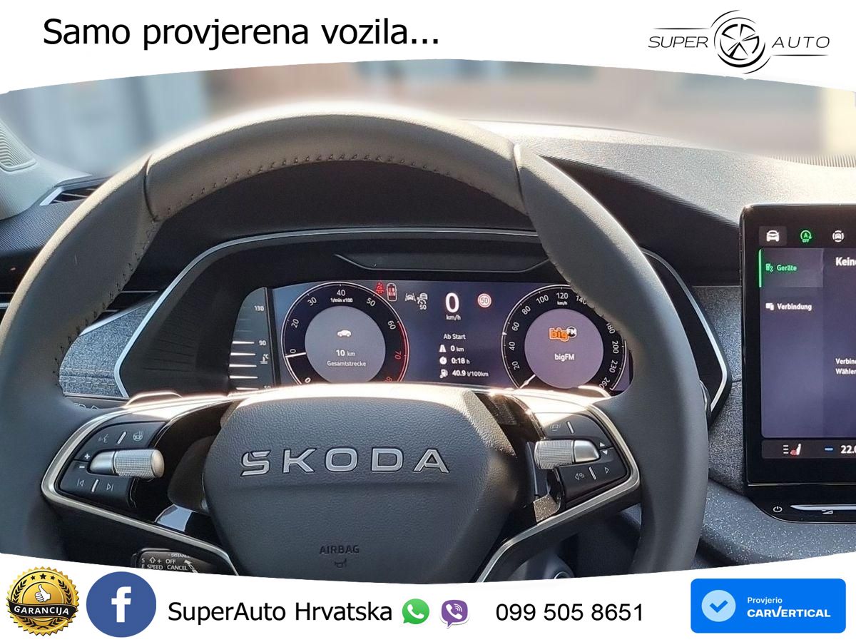 Škoda Octavia Combi 1.5 TSI (150 KS) DSG LED+GR SJED+ACC