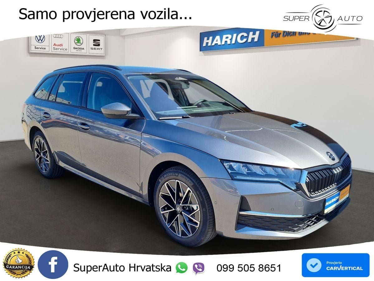 Škoda Octavia Combi 1.5 TSI (150 KS) DSG LED+GR SJED+ACC