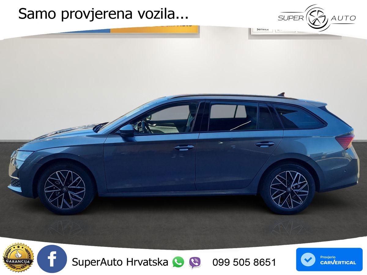 Škoda Octavia Combi 1.5 TSI (150 KS) DSG LED+GR SJED+ACC