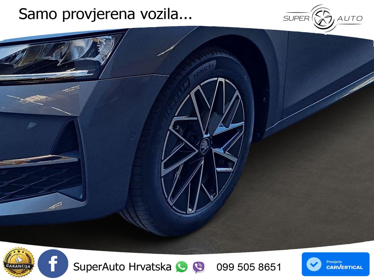 Škoda Octavia Combi 1.5 TSI (150 KS) DSG LED+GR SJED+ACC
