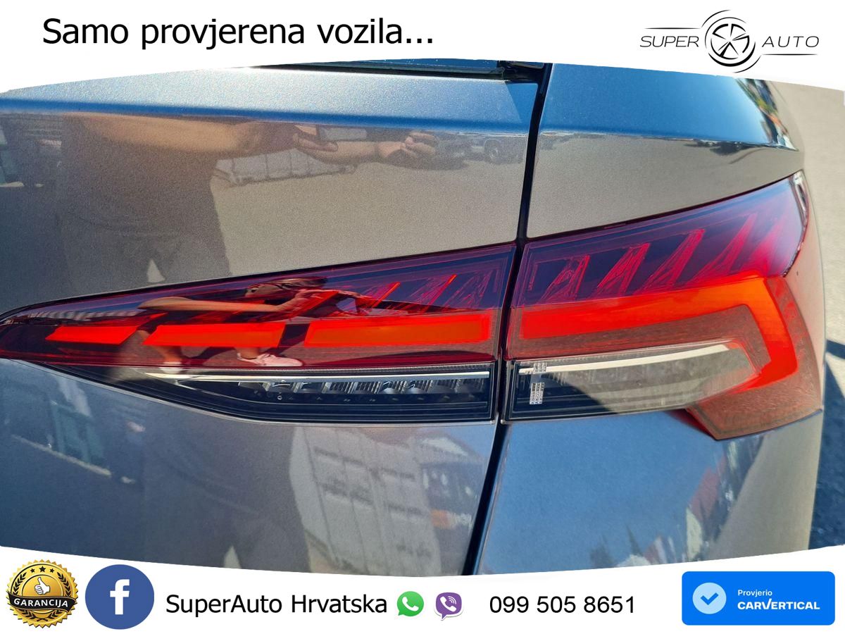 Škoda Octavia Combi 1.5 TSI (150 KS) DSG LED+GR SJED+ACC