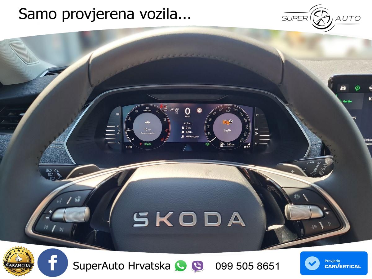 Škoda Octavia Combi 1.5 TSI (150 KS) DSG LED+GR SJED+ACC