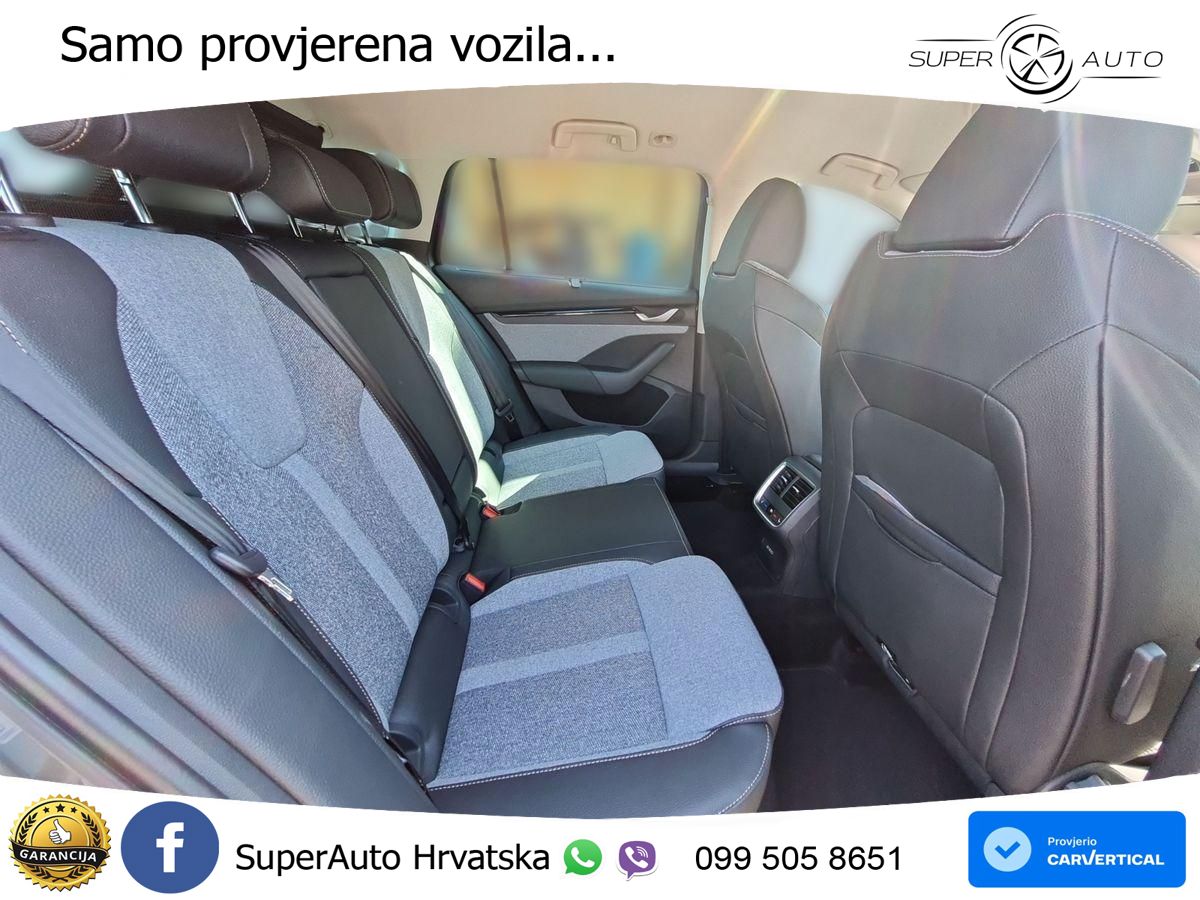 Škoda Octavia Combi 1.5 TSI (150 KS) DSG LED+GR SJED+ACC