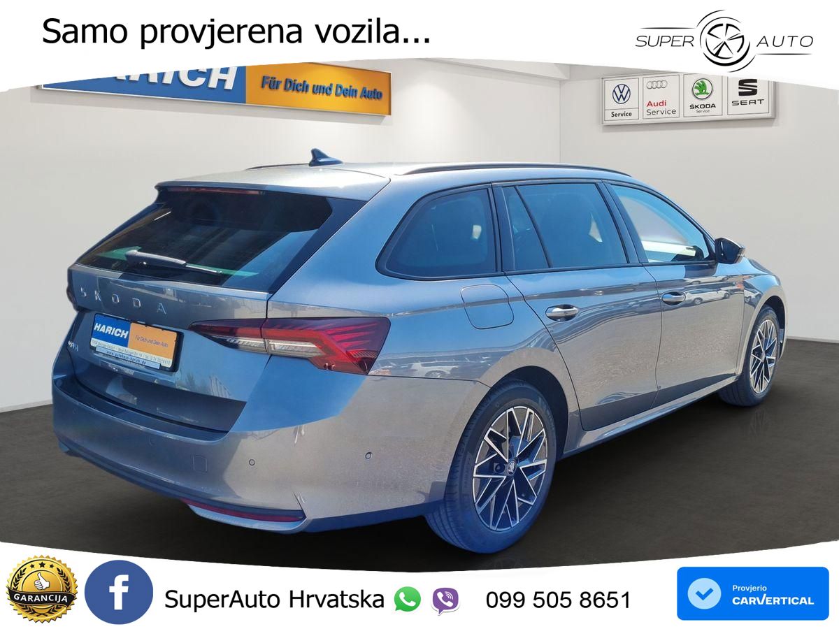 Škoda Octavia Combi 1.5 TSI (150 KS) DSG LED+GR SJED+ACC