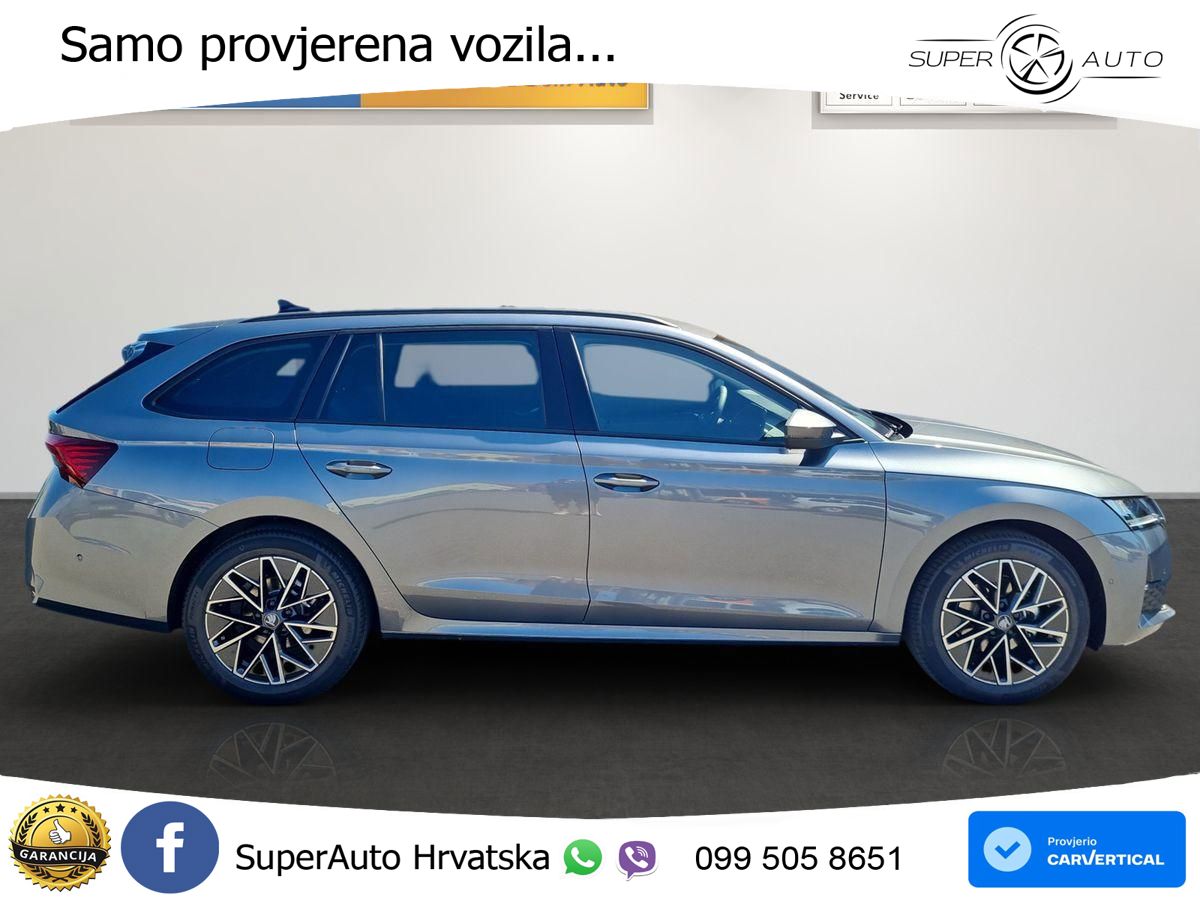 Škoda Octavia Combi 1.5 TSI (150 KS) DSG LED+GR SJED+ACC