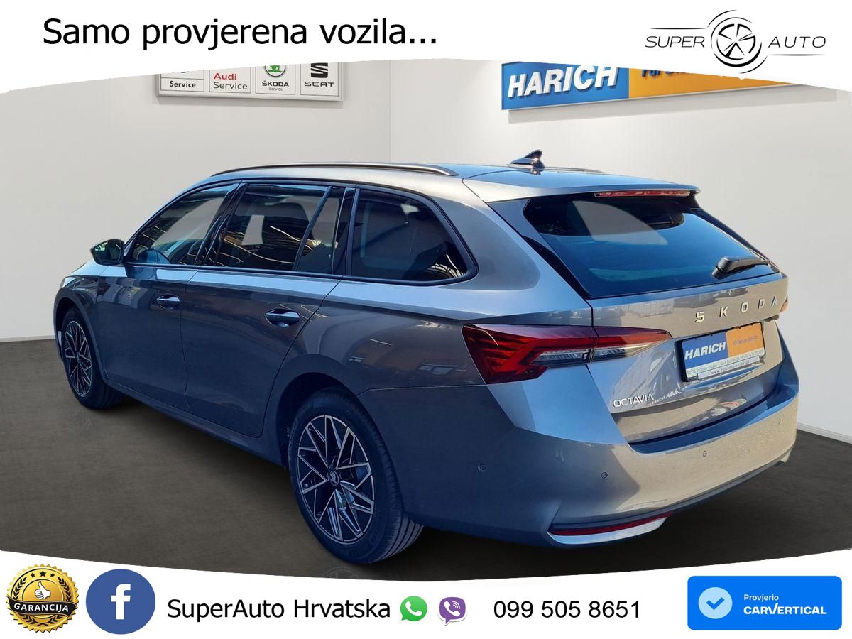 Škoda Octavia Combi 1.5 TSI (150 KS) DSG LED+GR SJED+ACC