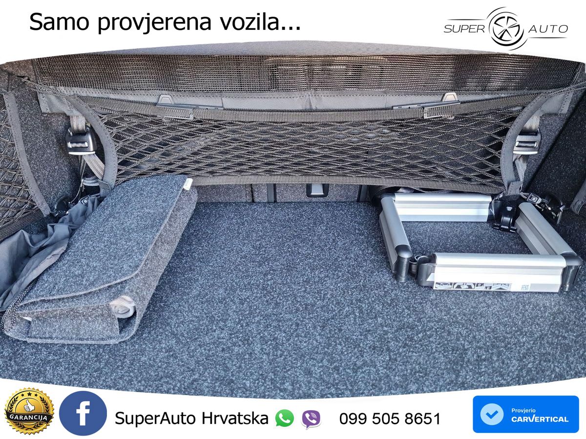 Škoda Octavia Combi 1.5 TSI (150 KS) DSG LED+GR SJED+ACC
