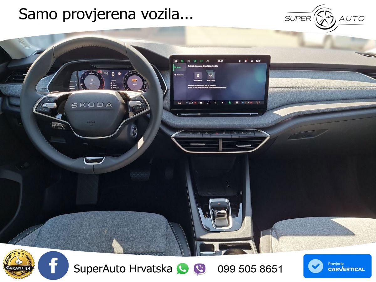 Škoda Octavia Combi 1.5 TSI (150 KS) DSG LED+GR SJED+ACC