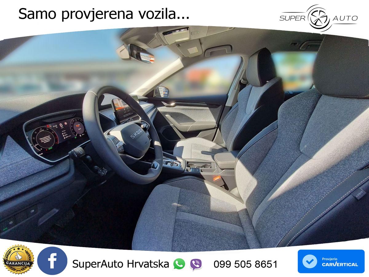 Škoda Octavia Combi 1.5 TSI (150 KS) DSG LED+GR SJED+ACC
