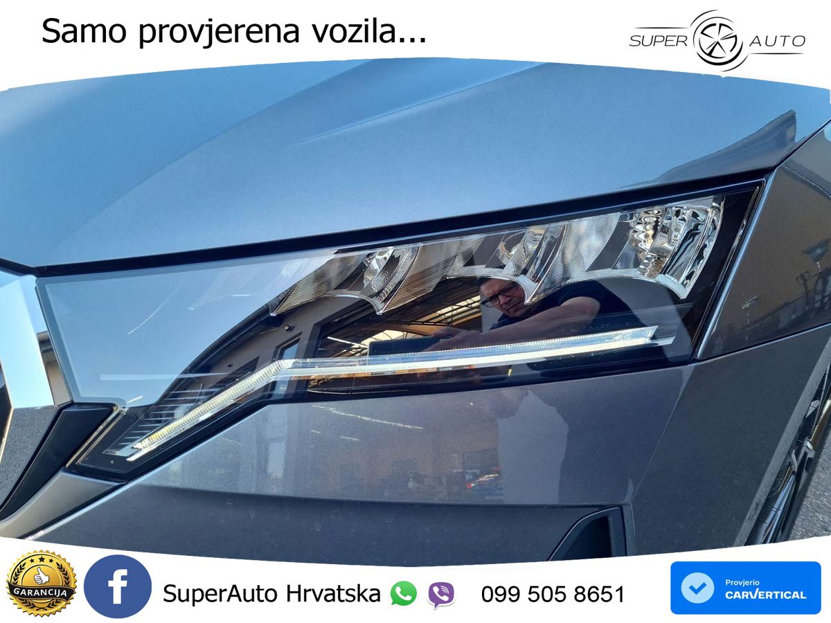 Škoda Octavia Combi 1.5 TSI (150 KS) DSG LED+GR SJED+ACC