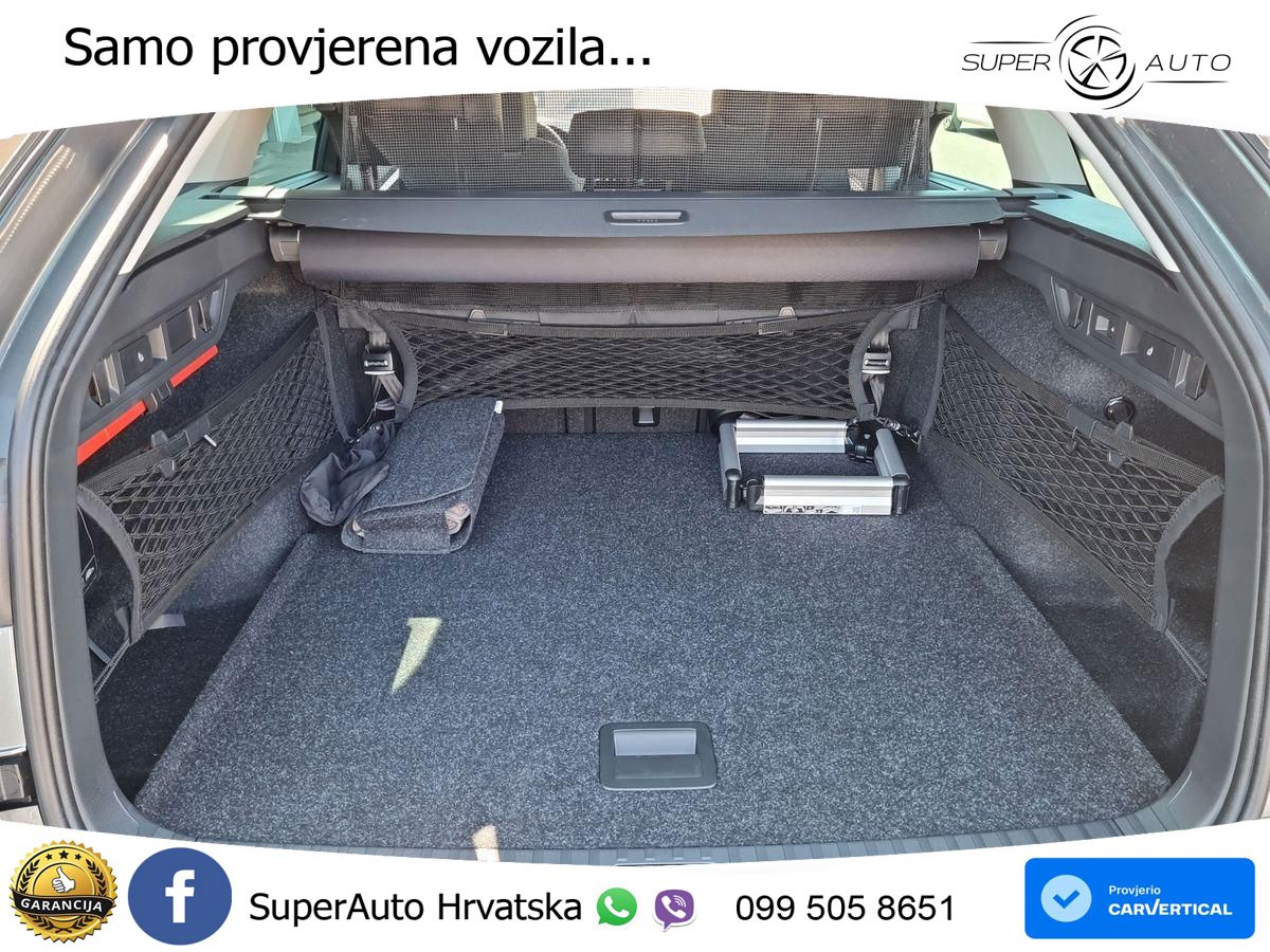 Škoda Octavia Combi 1.5 TSI (150 KS) DSG LED+GR SJED+ACC