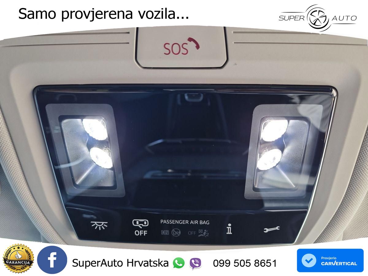 Škoda Octavia Combi 1.5 TSI (150 KS) DSG LED+GR SJED+ACC